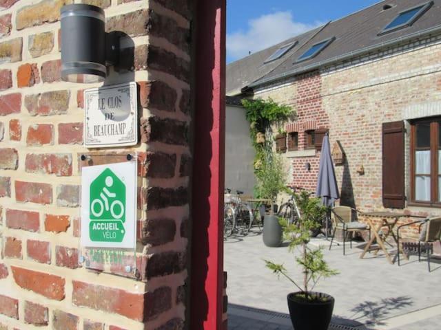 Le Clos De Beauchamp Le Grenier De Beauchamp 3 Velos Sont Disponibles Gratuitement Saint-Valery-sur-Somme