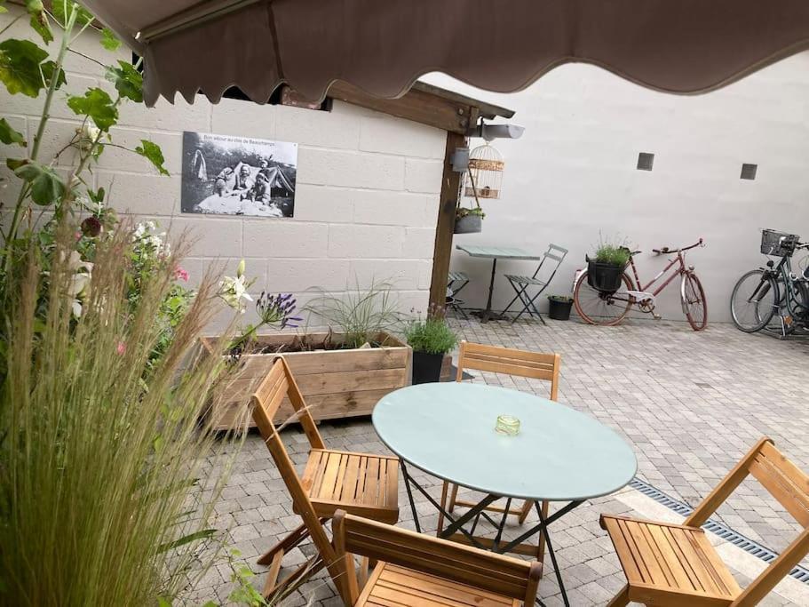 Le Clos De Beauchamp Le Grenier De Beauchamp 3 Velos Sont Disponibles Gratuitement Appartement Saint-Valery-sur-Somme
